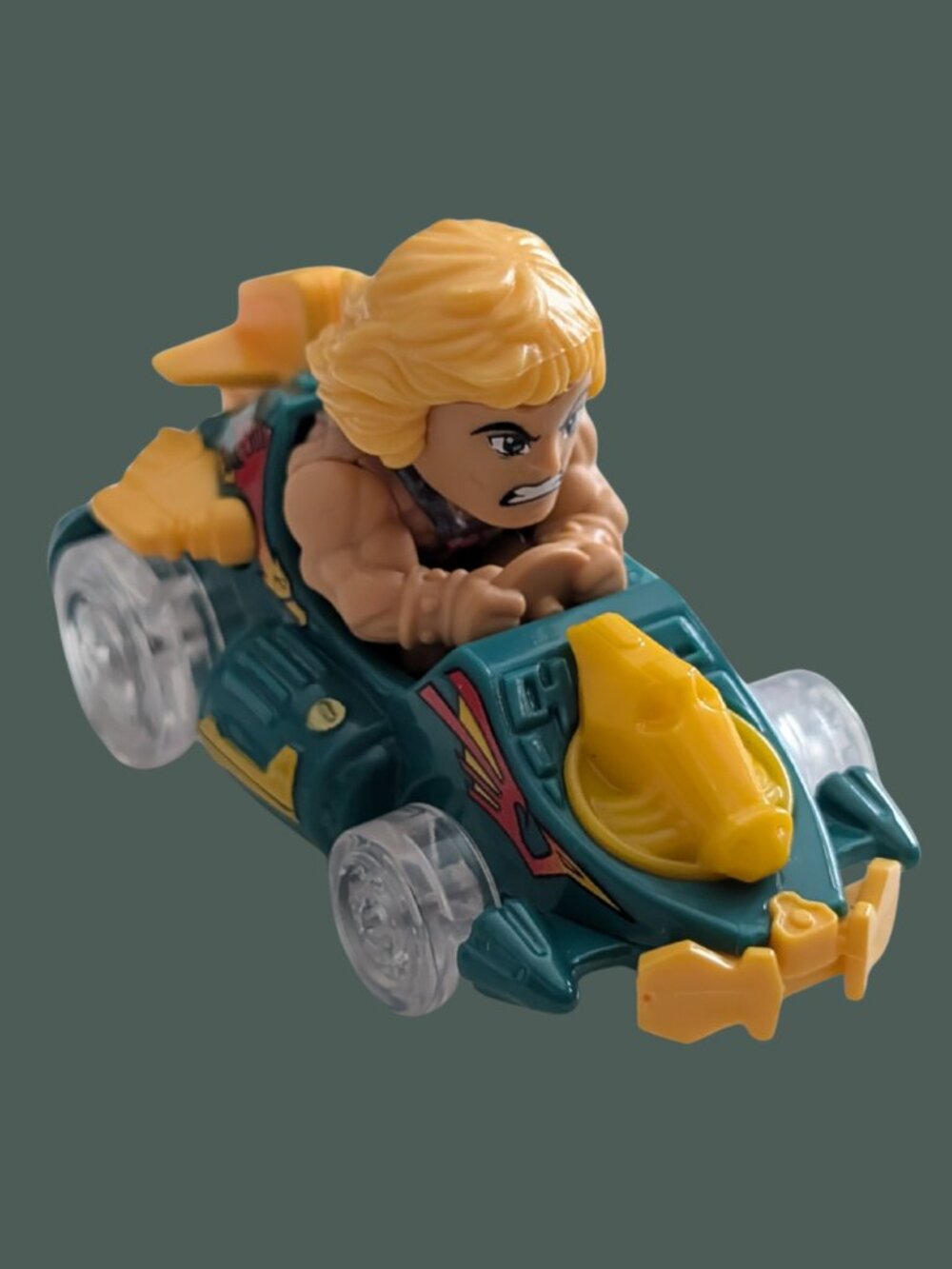 BOGO Hot Wheels 2023 RacerVerse Masters of the Universe He-Man Die-cast Car